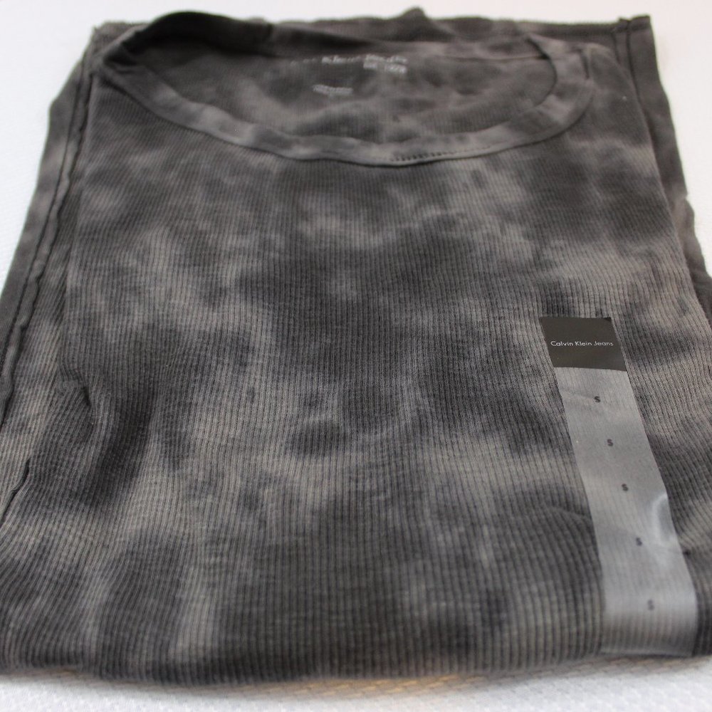 Ladies Calvin Klein Tie-Dyed Long Sleeve Top